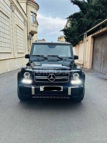 Mercedes G 63 AMG 2014, 136,000 km - 5.5 l - Bakı