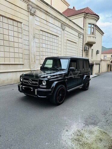 Mercedes G 63 AMG 2014, 136,000 km - 5.5 l - Bakı