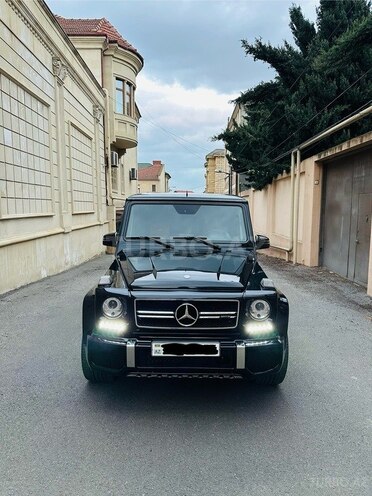 Mercedes G 63 AMG 2014, 136,000 km - 5.5 l - Bakı
