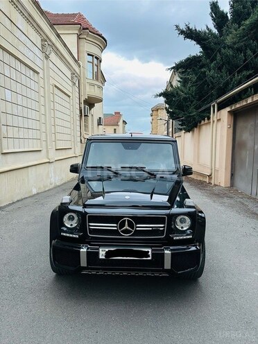 Mercedes G 63 AMG 2014, 136,000 km - 5.5 l - Bakı