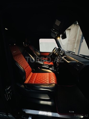 Mercedes G 63 AMG 2014, 136,000 km - 5.5 l - Bakı