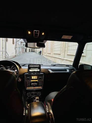 Mercedes G 63 AMG 2014, 136,000 km - 5.5 l - Bakı