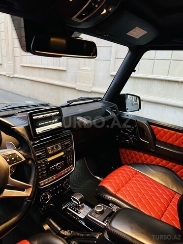 Mercedes G 63 AMG 2014, 136,000 km - 5.5 l - Bakı