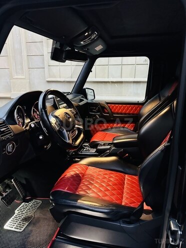 Mercedes G 63 AMG 2014, 136,000 km - 5.5 l - Bakı