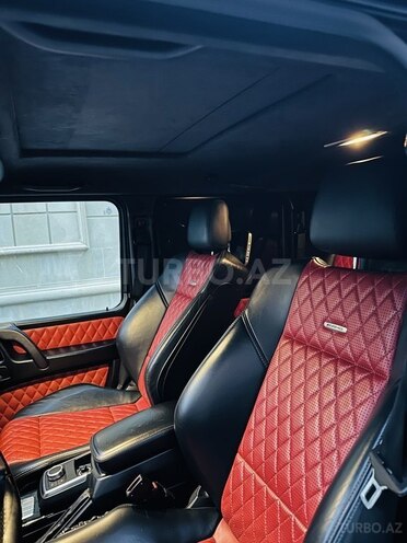 Mercedes G 63 AMG 2014, 136,000 km - 5.5 l - Bakı