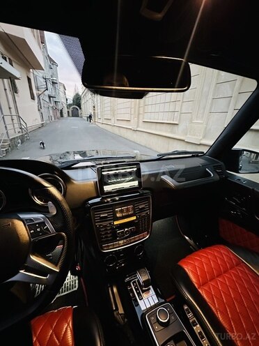 Mercedes G 63 AMG 2014, 136,000 km - 5.5 l - Bakı