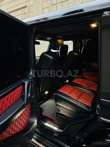 Mercedes G 63 AMG 2014, 136,000 km - 5.5 l - Bakı