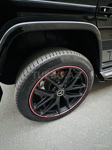 Mercedes G 63 AMG 2014, 136,000 km - 5.5 l - Bakı