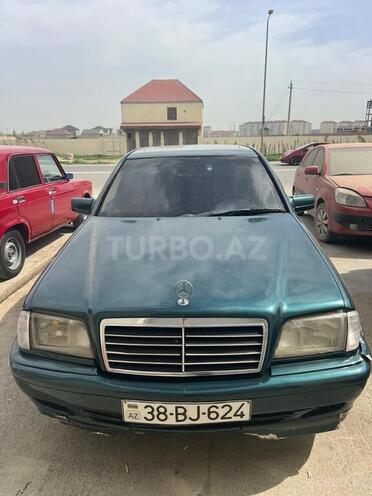 Mercedes C 180 1995, 485,000 km - 1.8 l - Bakı