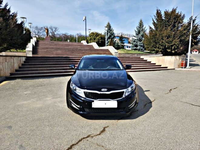 Kia Optima 2012, 199,000 km - 2.4 л - Qusar