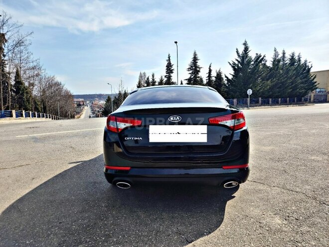 Kia Optima 2012, 199,000 km - 2.4 л - Qusar