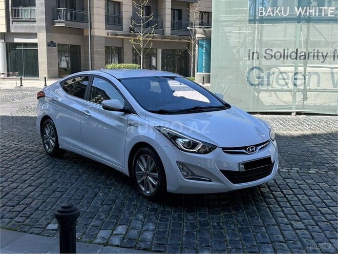 Hyundai Avante 2015, 313,000 km - 1.6 l - Bakı