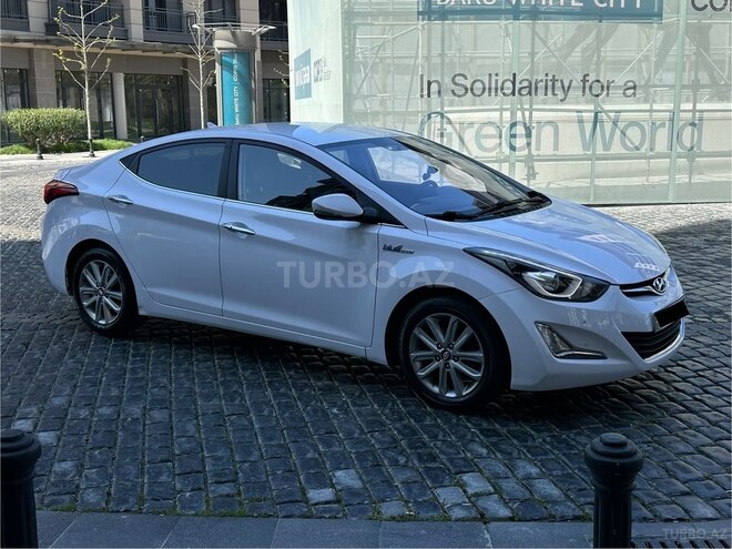 Hyundai Avante 2015, 313,000 km - 1.6 l - Bakı