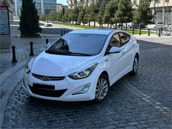 Hyundai Avante 2015, 313,000 km - 1.6 l - Bakı