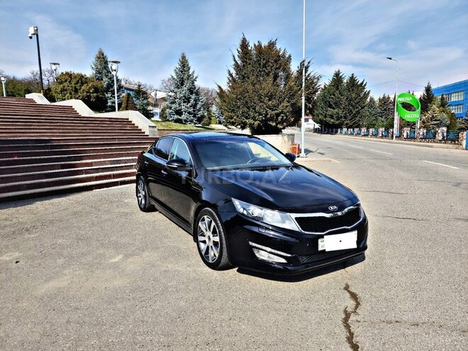 Kia Optima 2012, 199,000 km - 2.4 л - Qusar