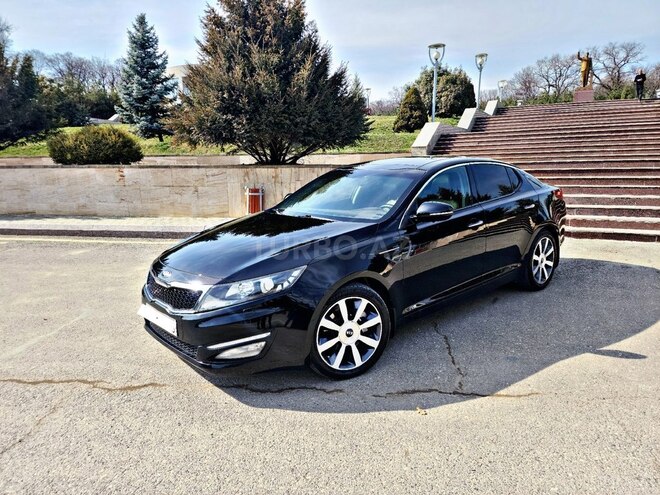 Kia Optima 2012, 199,000 km - 2.4 л - Qusar