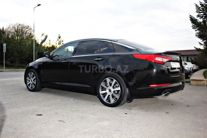 Kia Optima 2012, 199,000 km - 2.4 л - Qusar
