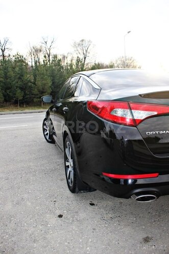 Kia Optima 2012, 199,000 km - 2.4 л - Qusar