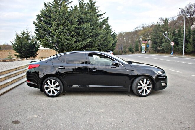 Kia Optima 2012, 199,000 km - 2.4 л - Qusar