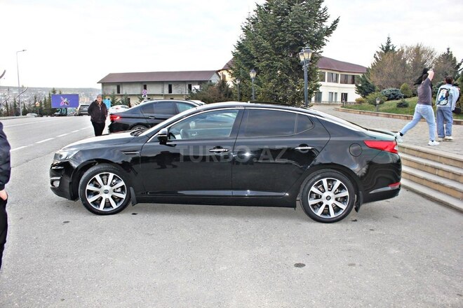 Kia Optima 2012, 199,000 km - 2.4 л - Qusar