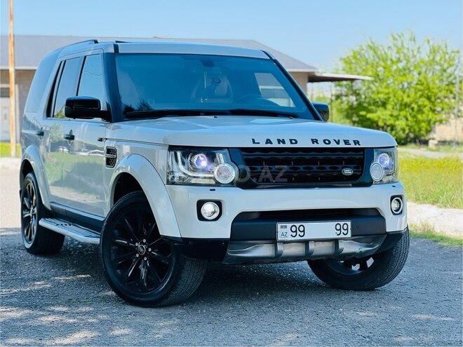 Land Rover Discovery 2007, 220,000 km - 4.4 л - Şəmkir