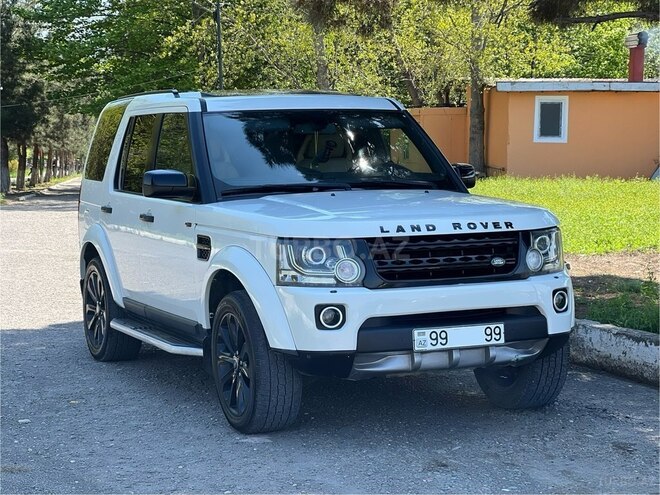 Land Rover Discovery 2007, 220,000 km - 4.4 л - Şəmkir
