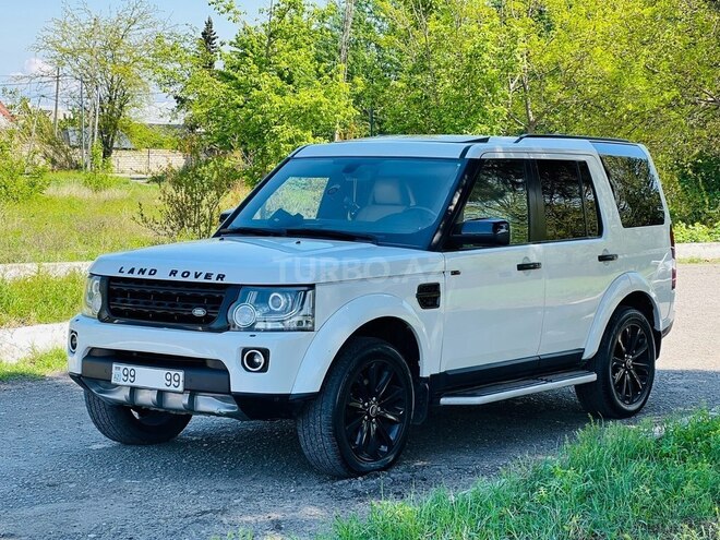 Land Rover Discovery 2007, 220,000 km - 4.4 л - Şəmkir