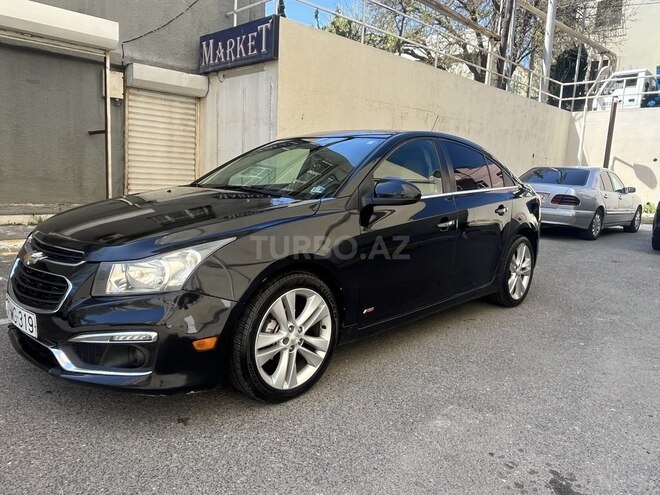 Chevrolet Cruze 2015, 157,000 km - 1.4 l - Bakı