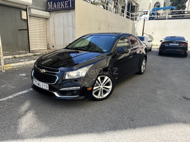 Chevrolet Cruze 2015, 157,000 km - 1.4 l - Bakı