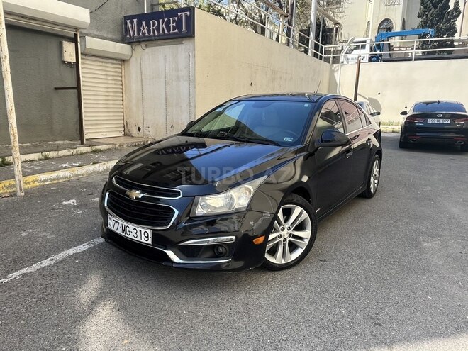Chevrolet Cruze 2015, 157,000 km - 1.4 l - Bakı