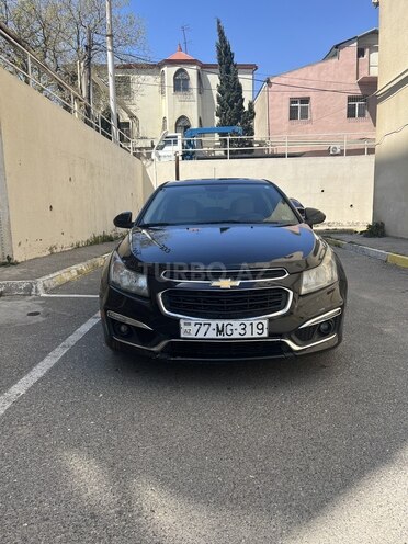 Chevrolet Cruze 2015, 157,000 km - 1.4 l - Bakı