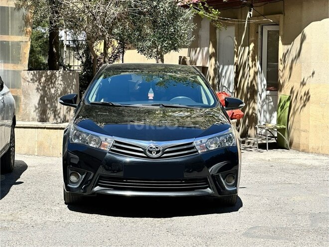 Toyota Corolla 2014, 118,000 km - 1.6 l - Bakı