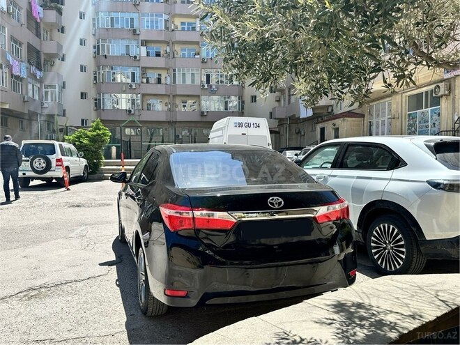 Toyota Corolla 2014, 118,000 km - 1.6 l - Bakı