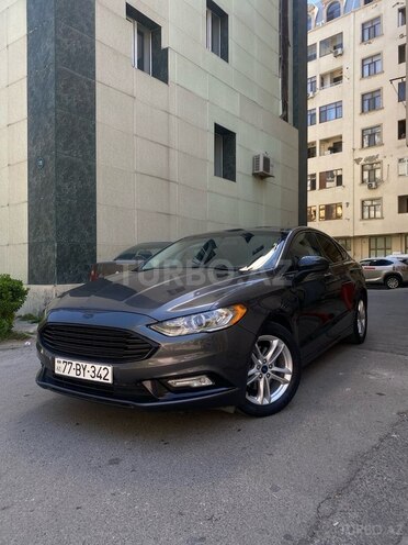 Ford Fusion (North America) 2017, 82,000 km - 1.5 л - Bakı