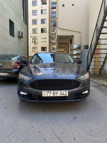 Ford Fusion (North America) 2017, 82,000 km - 1.5 л - Bakı
