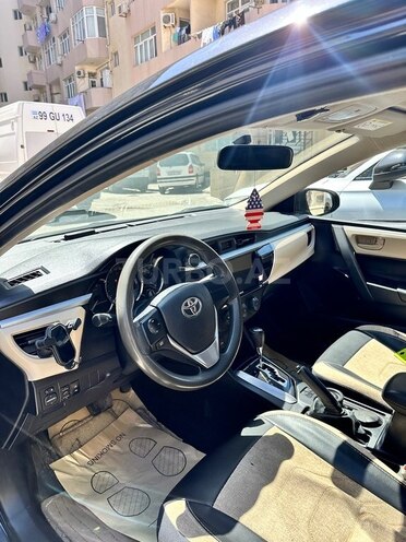 Toyota Corolla 2014, 118,000 km - 1.6 l - Bakı
