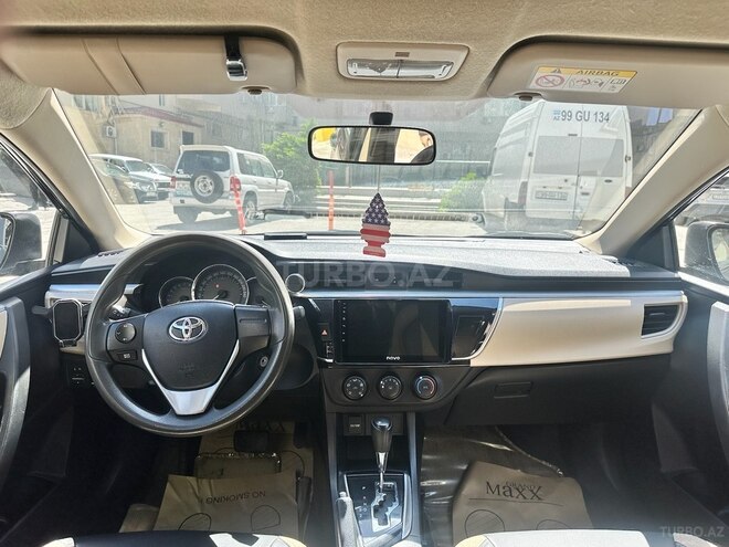 Toyota Corolla 2014, 118,000 km - 1.6 l - Bakı