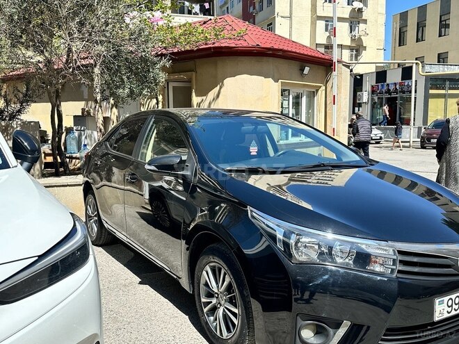Toyota Corolla 2014, 118,000 km - 1.6 l - Bakı