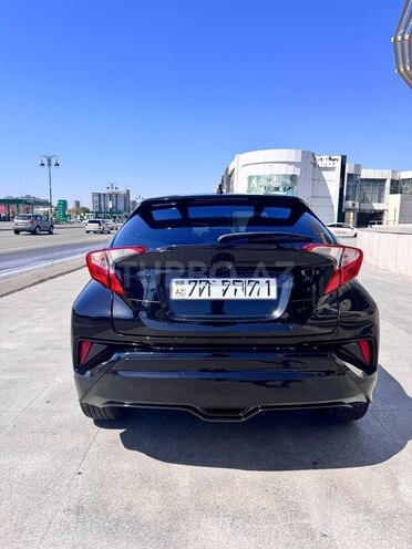 Toyota C-HR 2017, 49,308 km - 2.0 l - Bakı