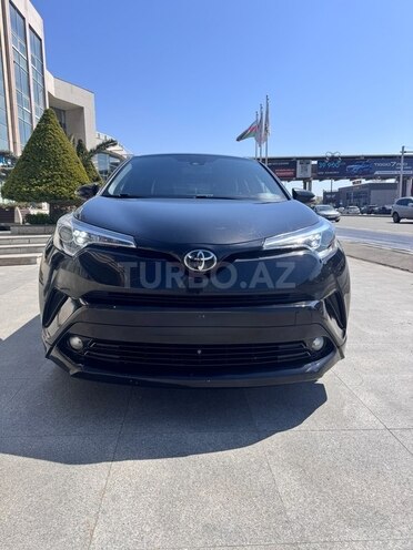 Toyota C-HR 2017, 49,308 km - 2.0 l - Bakı