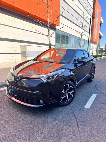 Toyota C-HR 2017, 49,308 km - 2.0 l - Bakı