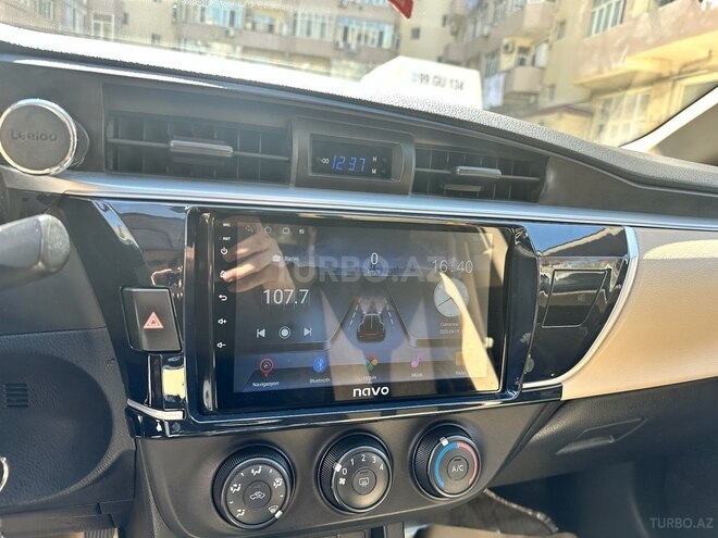 Toyota Corolla 2014, 118,000 km - 1.6 l - Bakı