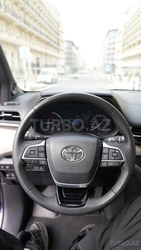 Toyota Sienna 2021, 45,300 km - 2.5 l - Bakı