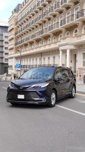 Toyota Sienna 2021, 45,300 km - 2.5 l - Bakı