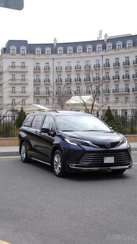 Toyota Sienna 2021, 45,300 km - 2.5 l - Bakı