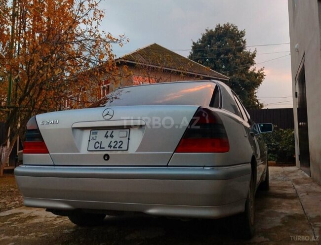 Mercedes C 240 1998, 390,000 km - 2.4 l - Masallı