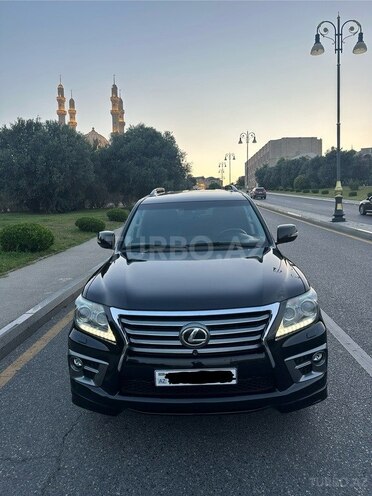 Lexus LX 570 2010, 186,700 km - 5.7 l - Bakı