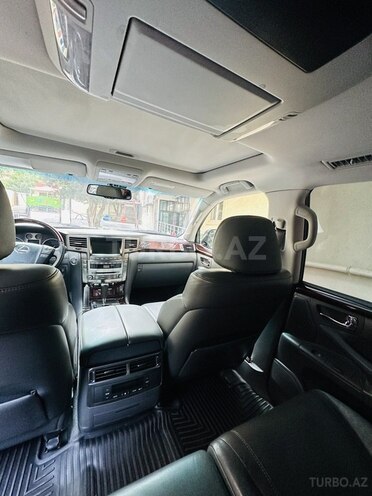 Lexus LX 570 2010, 186,700 km - 5.7 l - Bakı