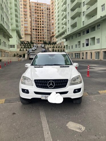 Mercedes ML 350 4MATIC 2005, 343,000 km - 3.5 л - Bakı