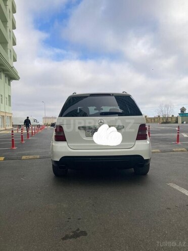 Mercedes ML 350 4MATIC 2005, 343,000 km - 3.5 л - Bakı